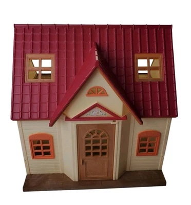 Calico Critters/ Sylvanian Families Cozy Cottage Starter Home House - Image 1 of 4