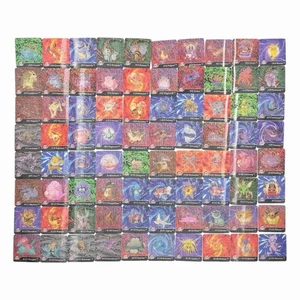 Pokemon Artbox Action Flipz Lenticular Cards Full Set Series One 1 - 80 - Picture 1 of 11