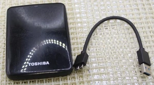 Toshiba 1tb USB 3.0 Externe Festplatte V73600 - Bild 1 von 3