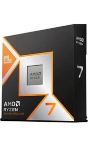 AMD Ryzen 7 9800X3D 8-Core 16-Thread Desktop Processor - 8 Cores And 16 Threads - Photo 1/4