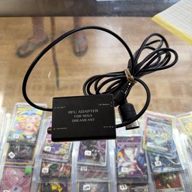 RFU Adapter For Sega Dreamcast