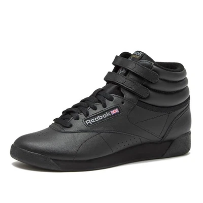 Reebok Women's F/S Hi Top Shoes Size 5.5M Black Style 2240 - Image 1 of 4