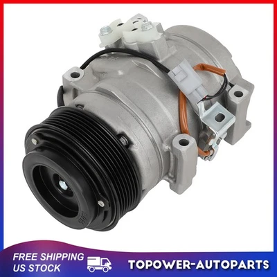 Compressor CA A/C para 2003-2009 Toyota 4Runner 2007-2014 Tundra 4.0L - Imagem 1 de 4