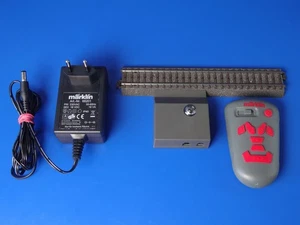 MARKLIN H0 - 00748 - Wireless infrared controller + Terminal straight C-track LN - Picture 1 of 2