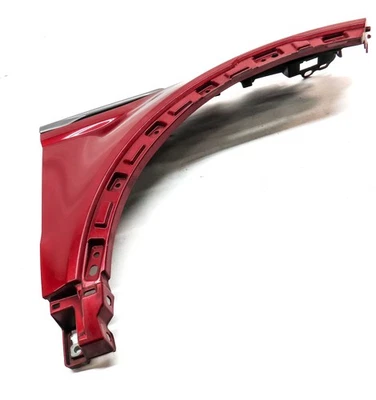 12-19 RANGE ROVER EVOQUE (L538) FRONT RIGHT PASSENGER FENDER w/o AUTO PARK (Red) - Image 1 of 4