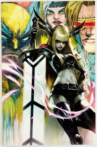 Strange Academy Finals #6 Ivan Tao Exclusive Magik Graffiti Virgin Variant 2023 - Picture 1 of 7