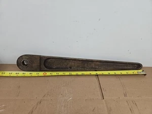 Vintage Husky Wrench Co HD-1 13/16" azionamento esagonale cricchetto MILWAUKEE USA 20" - Foto 1 di 10