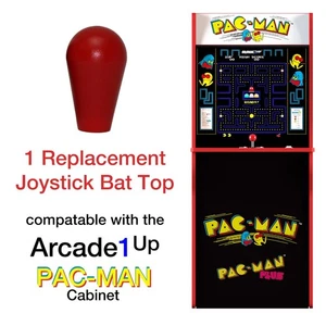 Arcade1up Jamma, Mame, Galaga, Rampage, Street Fighter, Joystick Bat Top Handles - Picture 1 of 2