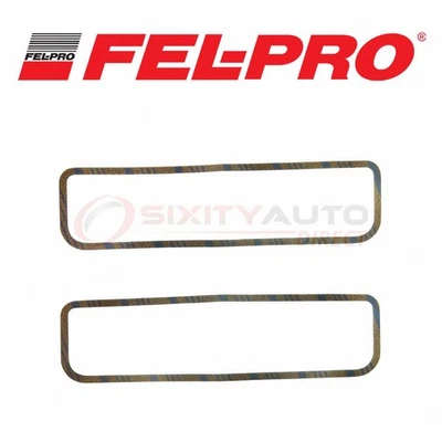 Fel-Pro Valve Cover Gasket Set for 1955-1956 Chevrolet Sedan Delivery 5.3L cp Foto 1 de 4