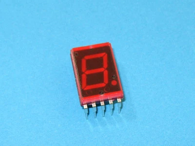 NEC SN713B; 0.45inch 7-segment Red LED Display Common Anode [1pcs] - Image 1 of 4