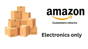 Small Amazon Mystery Box Mixed Electrical - Roughly 7 items Per Box - Picture 1 of 1