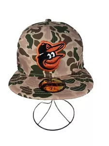 Baltimore Orioles New Era Duck Camo 1983 World Series 59fifty Fitted Hat 7 3/8 - Picture 1 of 11