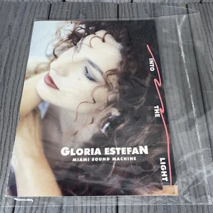 1991 Gloria Estefan Into the Light Concert Tour Program - Picture 1 of 4