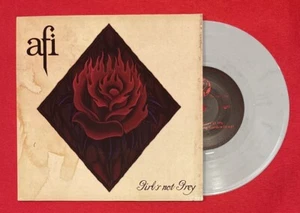 AFI - Girl's Not Grey Gray Color Vinyl 7” Nitro Records 2003 - Picture 1 of 5