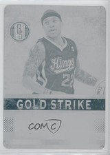 2012-13 Panini Gold Standard Printing Plate Cyan 1/1 Isaiah Thomas Rookie RC 3m8