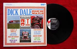 DICK DALE WILD HOT ROD WAILS 1964 DIPLOMAT LP SURF CARS - Picture 1 of 1