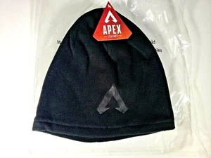 Apex Legends Wende-Beanie-Mütze schwarz und rot einzigartiges Geschenk Gamer-Fan brandneu - Bild 1 von 7
