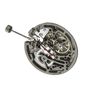 30,95 mm Skelett Automatik Mechanisches Uhrwerk für Möwe TY2809 Reparatur p - Bild 1 von 14