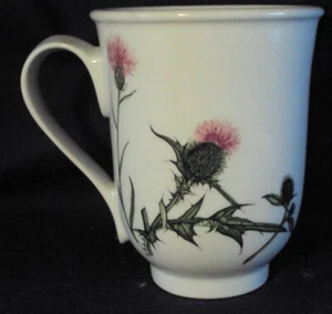 Taza de jardín oculta Portmerion Queens vaso cardo VB - Imagen 1 de 3