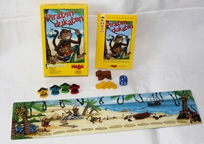 HABA Gesellschaftspiel Piratendukaten ab 5 Jahre - Bild 1 von 4