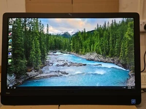 DELL WYSE 5470 AIO 24" THIN CLIENT + PSU ( 32GB / 8GB / WLAN / W10 IOT )  - Bild 1 von 3