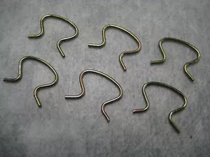 10 Pcs Door & Window Crank Handle Retaining Clips Retainer Fastener For Toyota - Foto 1 di 1