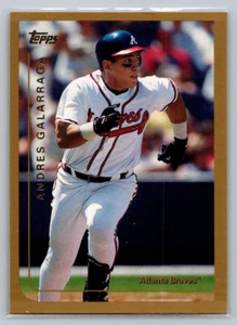 1999 Topps Andres Galarraga #2 - Picture 1 of 2