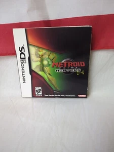 Nintendo DS Metroid Prime Hunters First Hunt Demo Version Complete W/Manual  - Picture 1 of 22