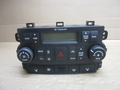 06 07 08 09 10 11 12 Kia Sedona Temperature Climate Control AC Heat 2006-2012 RL - Image 1 of 4