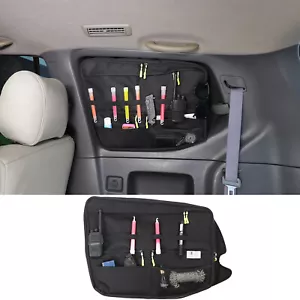 Bolsa de almacenamiento de ventana derecha maletero negro para Toyota Land Cruiser Prado 2003-2009 - Imagen 1 de 12