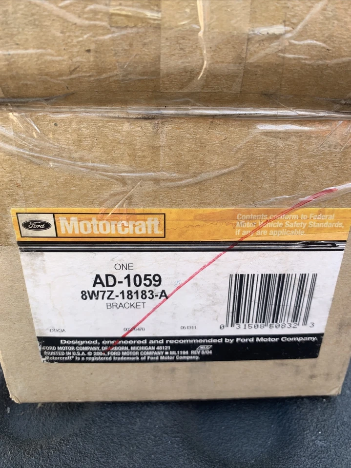 Soporte de montaje Motorcraft AD1059 8W7Z-18183-A Foto 1 de 3
