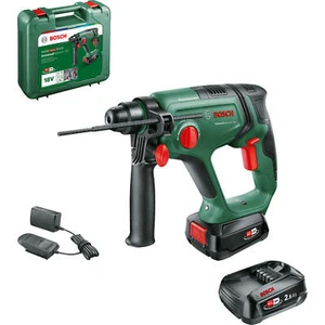 Bosch UNIVERSALHAMMER P4A 18v Cordless SDS Drill 2 x 2.5ah Li-ion - Picture 1 of 12