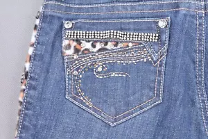 Grace in LA Stretch Denim Westernjeans Urlaub blitzschnell Größe 7 (27) #GR-LA-10 - Bild 1 von 96