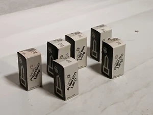 Lot of 6 GE FDT Quartzite Projector Lamps Replacement Bulbs 12V, 100W as shown - Picture 1 of 6