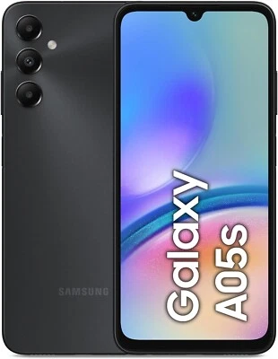SAMSUNG GALAXY A05s 4G DUAL SIM SM-A057G DS 128GB RAM 4GB BLACK ITALIA NO BRAND - Immagine 1 di 4