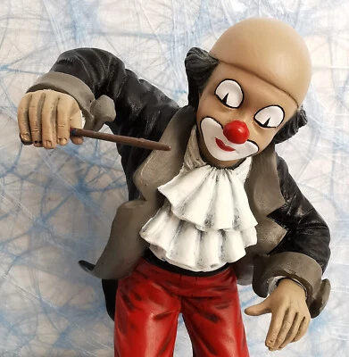 Gilde Clowns "Dirigent" Nr. 35383, 19 cm, Band, Orchester, Oldie, TOP! o. OVP - Bild 1 von 4