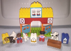 Lego Duplo My First Farm #10617 Retired 2015 Cow Chicken Sheep - Picture 1 of 4