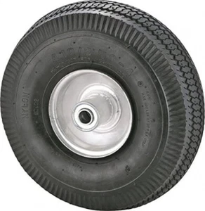 Replacement Cart Tire Wheel 4.10/3.50-4” Hand Truck Wagons 400 Lb. Load Capacity - Picture 1 of 3