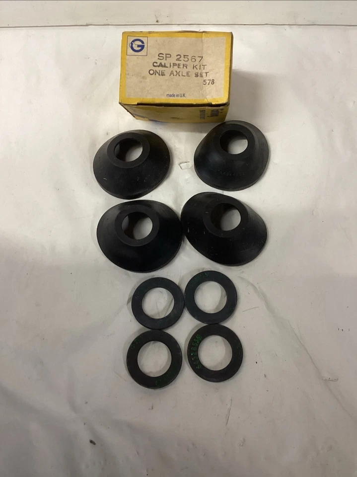 Kit de eje de pinza de freno trasero Lancia Flavia Coupe 1965-1970 NOS Dunlop/Girling Foto 1 de 4