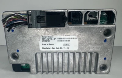 2013-2016 Ford Fusion Radio Screen Navigation Sync 2 Module OEM DS7T-14F239-BP - Image 1 of 4