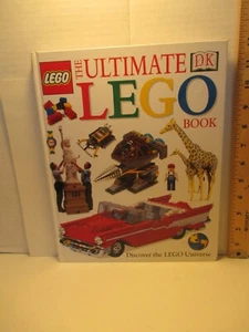 activity book THE ULTIMATE LEGO BOOK by DK Publishing 1999 hc - Imagen 1 de 11
