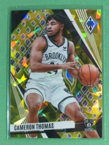 2023-24 Panini Phoenix Cameron Thomas #192 YELLOW ICE PHOENIX /175 - Picture 1 of 3