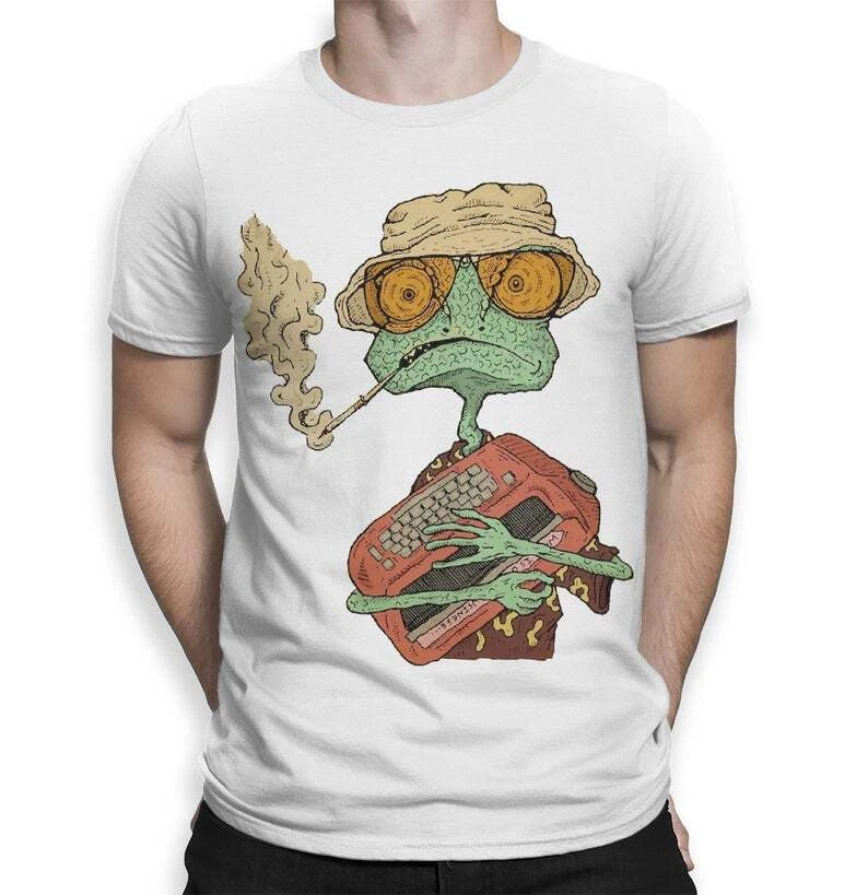Fear And Loathing Shirt In Men's Vintage T-Shirts for sale | eBay