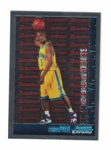 2005-06 Chris Paul Bowman Chrome RC - Picture 1 of 2