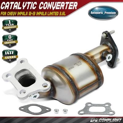 后催化转换器适用于雪佛兰 Impala 2012 - 2013 Impala Limited V6 3.6L — 第 1/4 张图片
