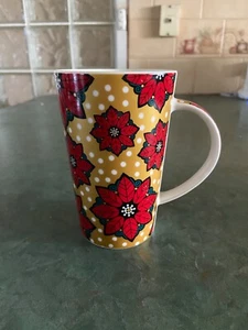 Maxwell & Williams Poinsettia Mug - Picture 1 of 5