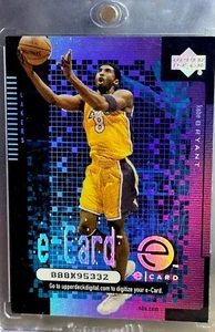 KOBE BRYANT RAINBOW REFRACTOR 2000/ 01 UPPER DECK SP WITH CASE LAKERS JERSEY #8 - Picture 1 of 8