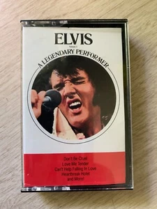 Elvis Presley - A Legendary Performer -  Cassette Tape - PLAY TESTED - Picture 1 of 6