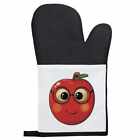 'Red Apple Cartoon' Oven Glove / Mitt (OG00018267)