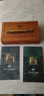 Montegrappa Füllfederhalter Reminiscence Vermeil gebraucht, gut erhalten - Bild 1 von 4